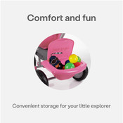 Smartrike 3-in-1 Tricycle Carnival Pink