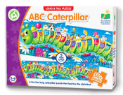 Long & Tall Puzzles  ABC Caterpillar
