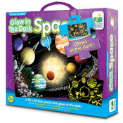 Puzzle Doubles Glow In The Dark Space Puzzle Doubles Glow In The Dark Space