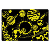Puzzle Doubles Glow In The Dark Space Puzzle Doubles Glow In The Dark Space