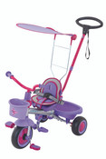 Eurotrike - Ultima Canopy Plus - Pink | XG66 Eurotrike - Ultima Canopy Plus - Pink | XG66
