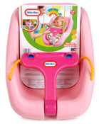 Little Tikes 2-in-1 Snug 'n Secure Swing - Pink Little Tikes 2-in-1 Snug 'n Secure Swing - Pink