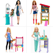 Barbie Career Complete Playset