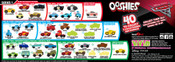 Cars Ooshies 7 Pack