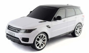 1:24 Scale Four Function RC 2014 Range Rover Sport Colour - Red or White 1:24 Scale Four Function RC 2014 Range Rover Sport Colour - Red or White