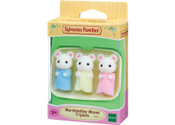 Sylvanian Families - Marshmallow Mouse Triplets | SF5337