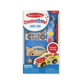 Melissa and Doug - Created by Me! Wooden Race Car | MND8829