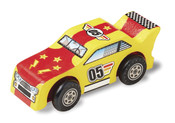 Melissa and Doug - Created by Me! Wooden Race Car | MND8829