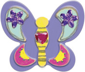 Melissa and Doug - Created by Me! Butterfly Magnets | MND9515