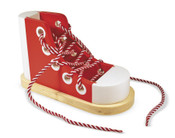 Melissa and Doug - Wooden Lacing Sneaker | MND3018