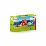 Schleich-Puppy Pen | SC42480 Schleich-Puppy Pen | SC42480