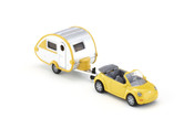Siku - Car with Caravan | SI1629