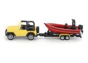 Siku - Jeep with Boat | SI1658