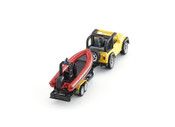 Siku - Jeep with Boat | SI1658