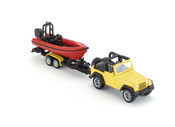 Siku - Jeep with Boat | SI1658