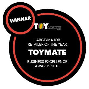 Toymate Wins Toy & Hobby Large Toy Retailer of the Year for 2018