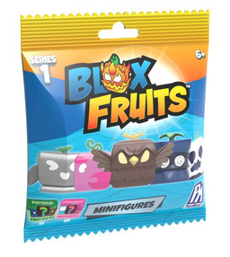 Blox Fruits Squishy Figures Series 1 | Toymate