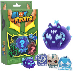 Blox Fruits Squishy Figures Series 1 | Toymate