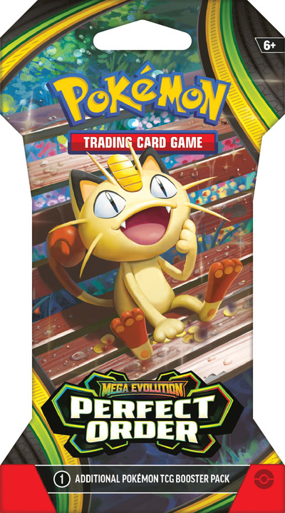 Pokemon TCG Mega Evolutions 3 Perfect Order Blisters