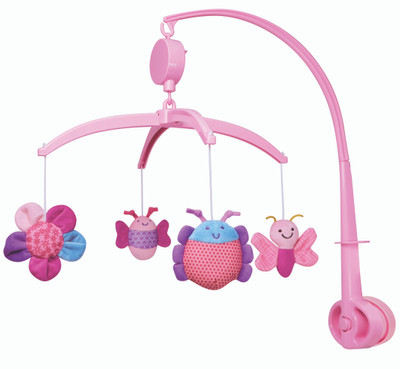 Wind-Up Musical Mobile Pink