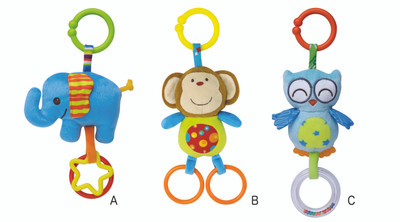 Tag Along Friend In 3 Asst Styles