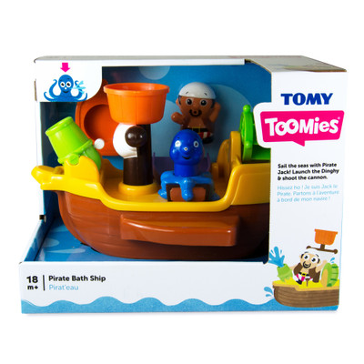 Tomy Pirate Bath Ship | E71602