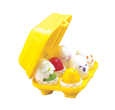 Tomy Hide & Squeak Eggs | E1581