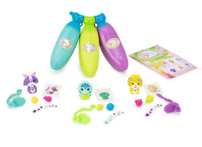 Banana 3 Pack ( Blue Purple Green) | BB30000A