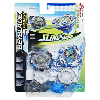 Beyblade Burst Turbo Slingshock Dual Pack Assortment | E4604