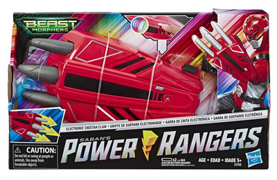 Power Rangers Beast Morphers Electronic Cheetah Claw | E5908