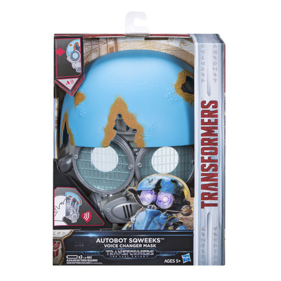 Transformers: The Last Knight Voice Changer Mask Assorted | C08880001
