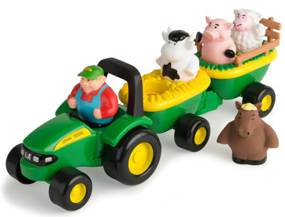 John Deere Animal Sounds Hayride John Deere Animal Sounds Hayride