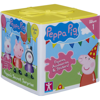 Peppa Pig Secret Surprise Cube | 6920