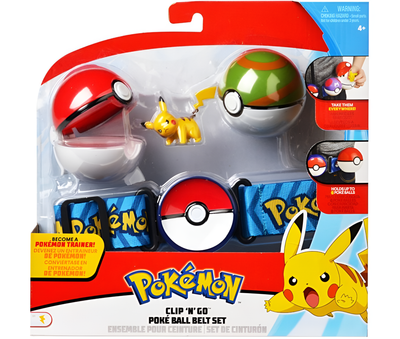 Pokemon Clip n Go Pokeball Belt  97177