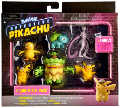 Detective Pikachu Battle Figure Multi-Pack  | 97602