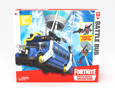 Fortnite Battle Royale Collection Battle Bus and 2 Exclusive Figures