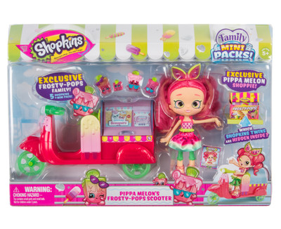 Shopkins Shoppies Series 8 - Pippa Melon's Frosty Pops Scooter