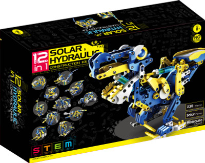 Cic - 12 In 1 Solar And Hydraulic Construction Kit Cic - 12 In 1 Solar And Hydraulic Construction Kit