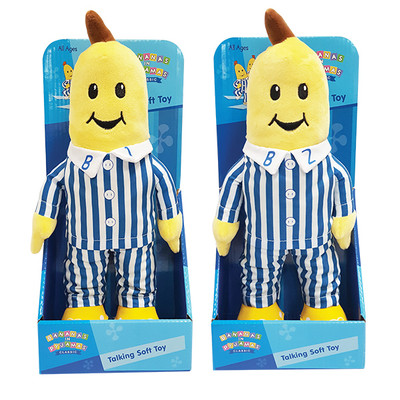 Bananas In Pyjamas Classic Talking Plush 30cm