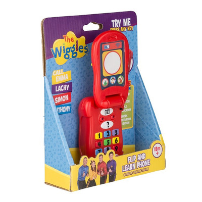 The Wiggles Flip and Learn Phone