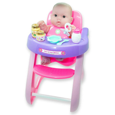 36cm Lots To Love With Basic High Chair and Accessories