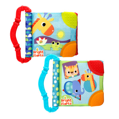 Bright Starts Teether & Read
