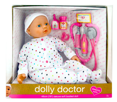 Dolls World Gold Dolly Doctor