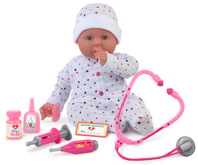 Dolls World Gold Dolly Doctor Dolls World Gold Dolly Doctor