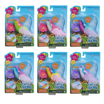 Exclusive- Flutter Friends Assorted