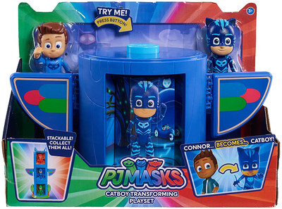 Pj Masks Transforming Figures Set - Assorted
