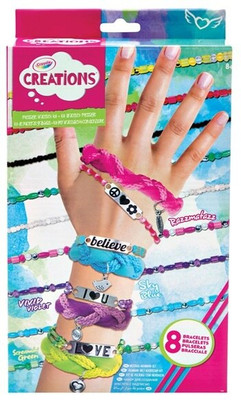 Crayola Creations Message Bracelet Kit Crayola Creations Message Bracelet Kit