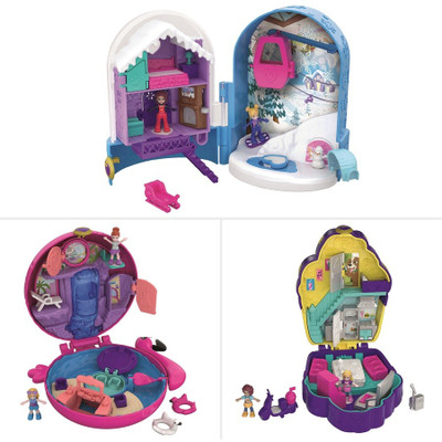 Polly Pocket Big Pocket Worlds Polly Pocket Big Pocket Worlds