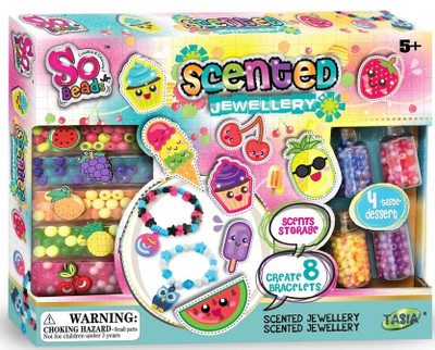 So Beads Scented Jewellery 2 In 1 Set So Beads Scented Jewellery 2 In 1 Set