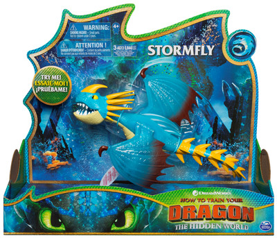 How To Train Your Dragons Deluxe Dragon - Assorted How To Train Your Dragons Deluxe Dragon - Assorted